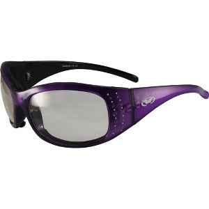 Global Vision Eyewear Marilyn 2 Plus 24 Safety Motorcycle Glasses with Smoke Lenses - 1 of 4