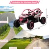 2 Seater Ride on UTV Car, Electric Off-Road Car, 4WD Kids Truck Remote Control, 2 * 24V 7AH BatteriesSpring Suspension, Toys for Kids - 4 of 4