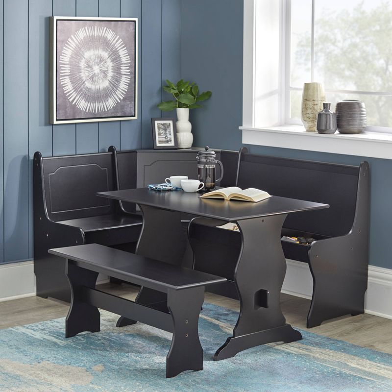 3pc Nook Dining Set - Buylateral, 3 of 10