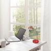 Globe Electric 15.75 x 5 x 52.4 Inches Goose Neck Desk Lamp with Integrated LED Bulb, 35,000 Hours Lifespan and 250 Lumens, Red - 4 of 4