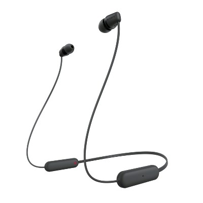 Sony WIC100 Bluetooth Wireless In-Ear Headphones