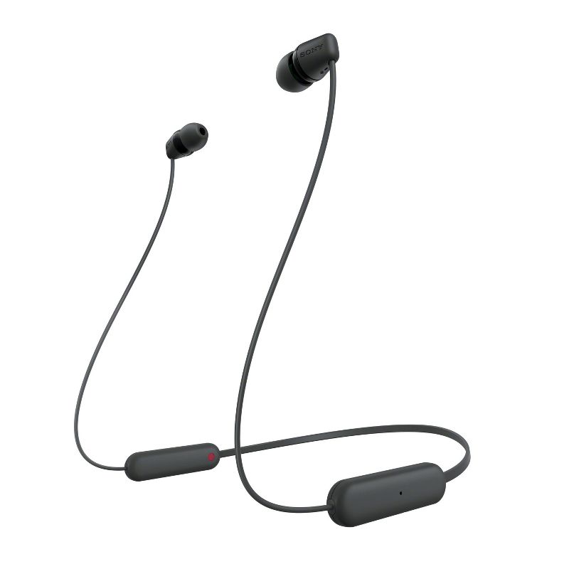 Sony WIC100 Bluetooth Wireless In-Ear Headphones, 1 of 7