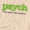 Psych Title Adult T-Shirt - 2 of 4
