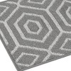 Unique Bargains Indoor Outdoor Durable Easy Clean Absorbent Washable Dirt Resist Door Mat 1 Pc - 3 of 4