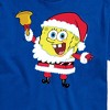 Men's - SpongeBob SquarePants - Spongebob Santa Christmas Short Sleeve Graphic T-Shirt - 2 of 4