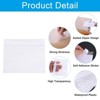 Unique Bargains Plastic Waterproof Self-Adhesive Transparent Packing List Envelopes 50 Pcs - 4 of 4