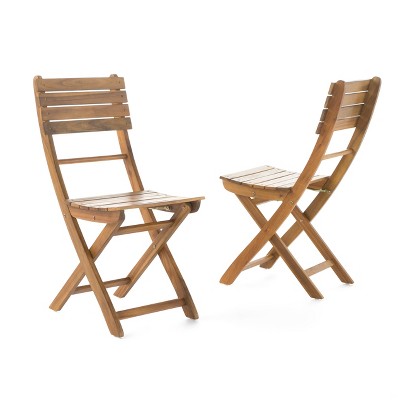 wooden folding chairs target