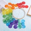Unique Bargains Handcrafted Outdoor Decorative Colorful Wind Chime 6.7" x 20.5" Multicolor 1 Pc - 4 of 4