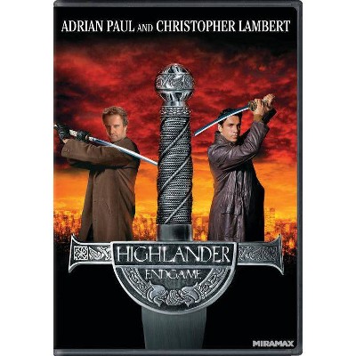 Highlander: Endgame (DVD)(2021)