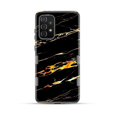 MyBat Pro TUFF Subs Series Case Compatible With Samsung Galaxy A52 5G - Black Marble