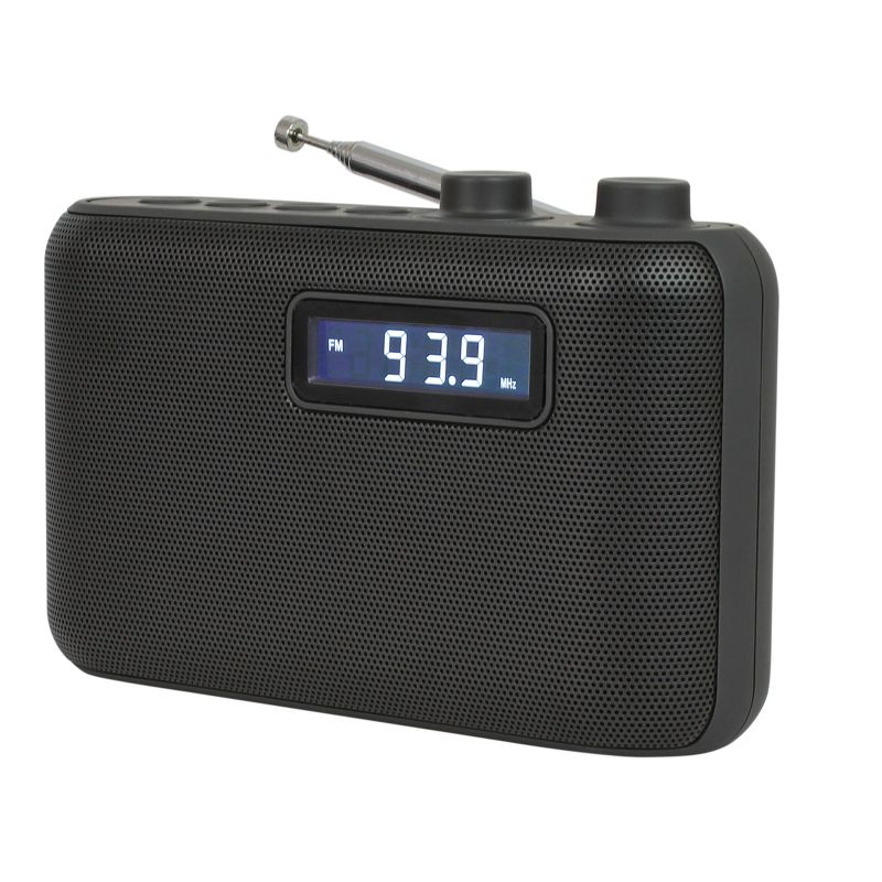 JENSEN Portable AM/FM Digital Radio - Black (SR-50), 4 of 7