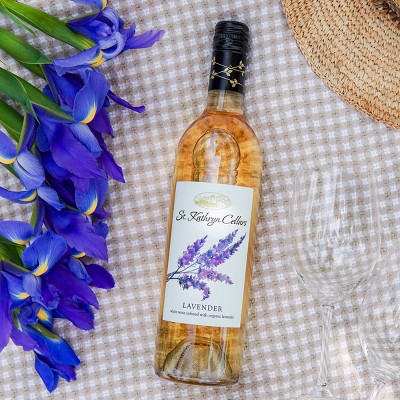 St. Kathryn Lavender White Wine - 750ml Bottle