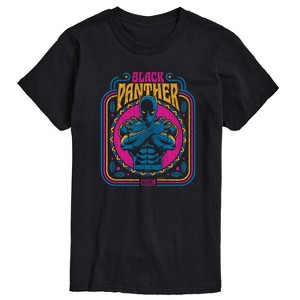Men's - Marvel - Black Panther Bright Short Sleeve Graphic T-Shirt - 1 of 4