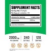 BulkSupplements Coconut Oil Softgels - 2 of 4
