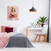 Stupell Industries Girl in Pink Reading Canvas Wall Art - 2 of 4