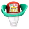 Foam Party Hats Giant Cinco de Mayo Cowboy Hat - 2 of 4
