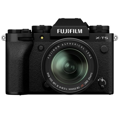 Fujifilm X-t5 Mirrorless Camera With Xf18-55mmf2.8-4 R Lm Ois Lens