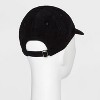 Ny Corduroy Baseball Hat - Black : Target