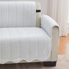 Ultra-Soft Velvet Sofa Furniture Protector - Great Bay Home - 4 of 4