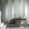 Figaro Mint Green Striped Paste the Wall Wallpaper - 2 of 4