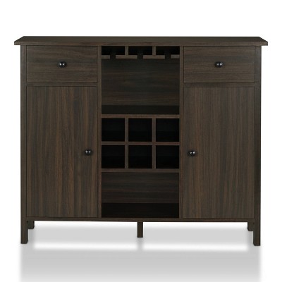 Ridsley Multi Storage Buffet Wenge - miBasics