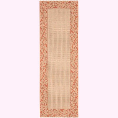 Courtyard CY0727 Power Loomed Indoor and Outdoor Rug - Safavieh