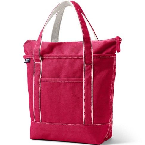 Medium Solid LANDS'END Tote Bag - clothing & accessories - by