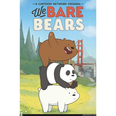 Trends International We Bare Bears - Key Art Framed Wall Poster Prints