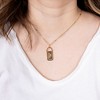 Pavilion Gift Company - Mom - Mother of Pearl - 16.5"-18.5" 14K Gold Plated Necklace - Necklaces - 2 of 4