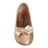 Badgley Mischka Girls Toddler Low Heeled Ballerinas - 4 of 4