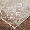 Waldor Modern Watercolor Brown/Tan/Ivory Area Rug - image 4 of 4