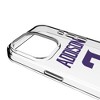 NFL Minnesota Vikings Players Game Tactic Clear Cell Phone Case for Apple iPhone - 4 of 4