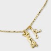 Bijoux Sport by Luv Aj MLB Gold Charm Necklace - 4 of 4