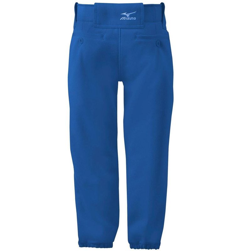 Mizuno Youth Girl's Belted Softball Pant, 3 of 4