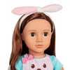 Our Generation Rabbits & Carrots Bunny-Themed Baking Outfit for 18" Dolls - image 3 of 4