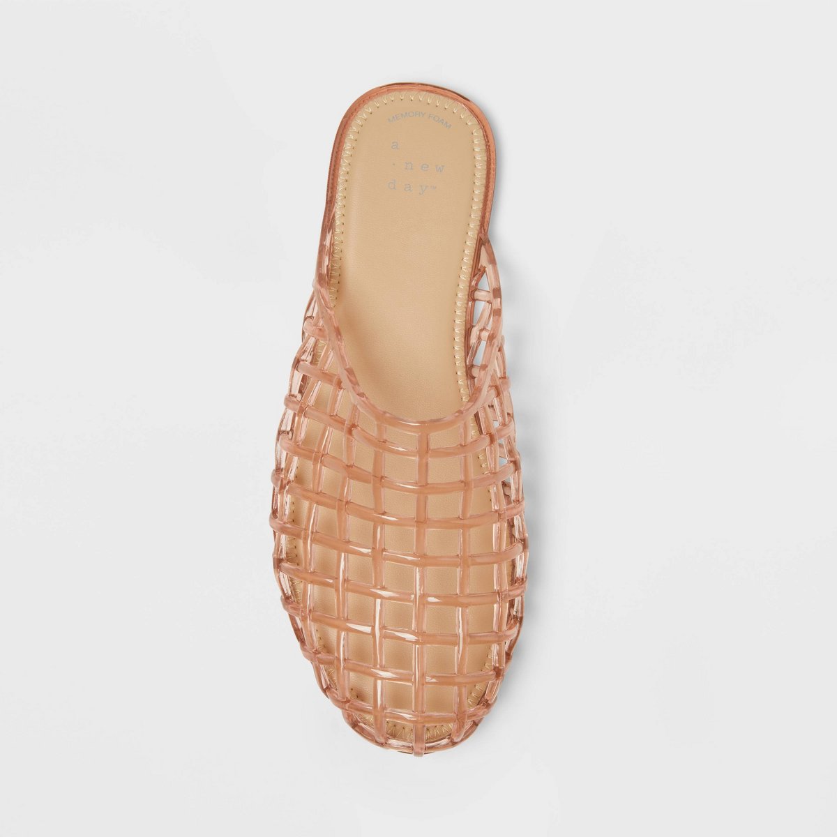 Женские сабо A New Day Women's Luciana Jelly Mule Shoes - A New Day™ Pink 11 — фото 3