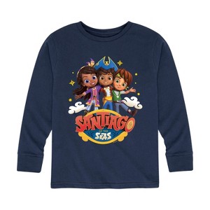 Boys' - Santiago of The Seas - The Crew Long Sleeve Graphic T-Shirt - 1 of 4