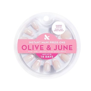 Olive & June Press-On Fake Nails - 42ct - 1 of 4