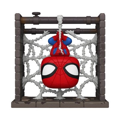 Funko POP! Deluxe: Marvel Spider-Man Webbed Figure