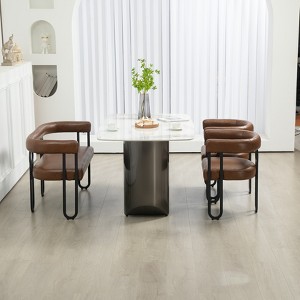 MAYEERTY Modern Loveseat - Chenille 2-Seater Sofa with Metal Legs - Living Room/Office (Beige Chenille) - 1 of 4