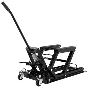 Garvee 1500 Lbs Motorcycle Lift Scissor Jack with Foot Pedal