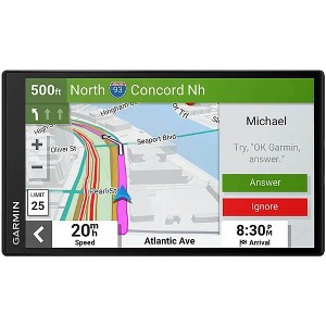 Garmin DRIVES76 DriveSmart 76 7 inch GPS - Black - 1 of 4
