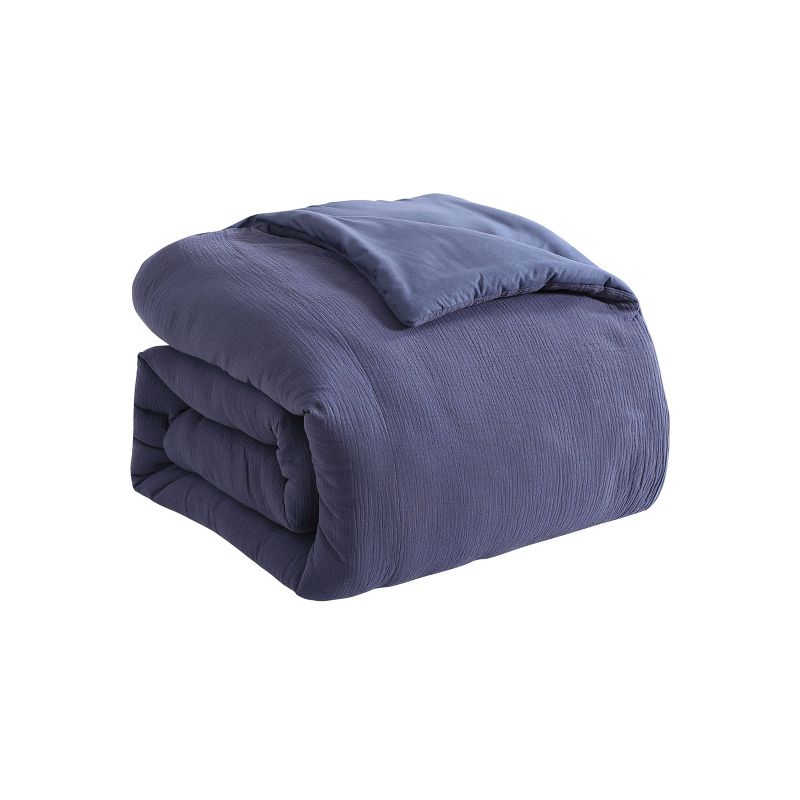 Annika Cotton Gauze Comforter Set - Geneva Home Fashion, 2 of 4