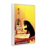 Stupell Industries Vintage Cat & Absinthe Black Framed Giclee Art - 3 of 4