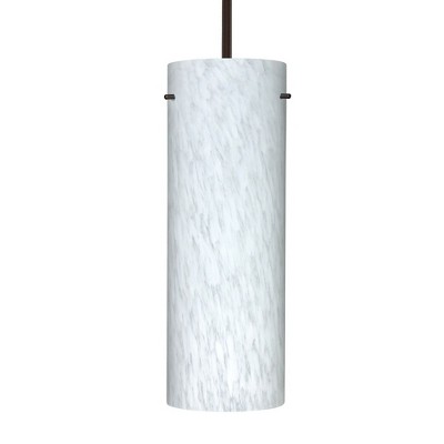 Besa Lighting Stilo 18 1 - Light Pendant in  Bronze