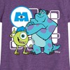 Girls' - Disney - Mike And Sully Fitted Short Sleeve Graphic T-Shirt - 2 of 4