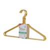 DEILSY Heavy-Duty Gold Aluminum Suit Hangers - 2 of 4