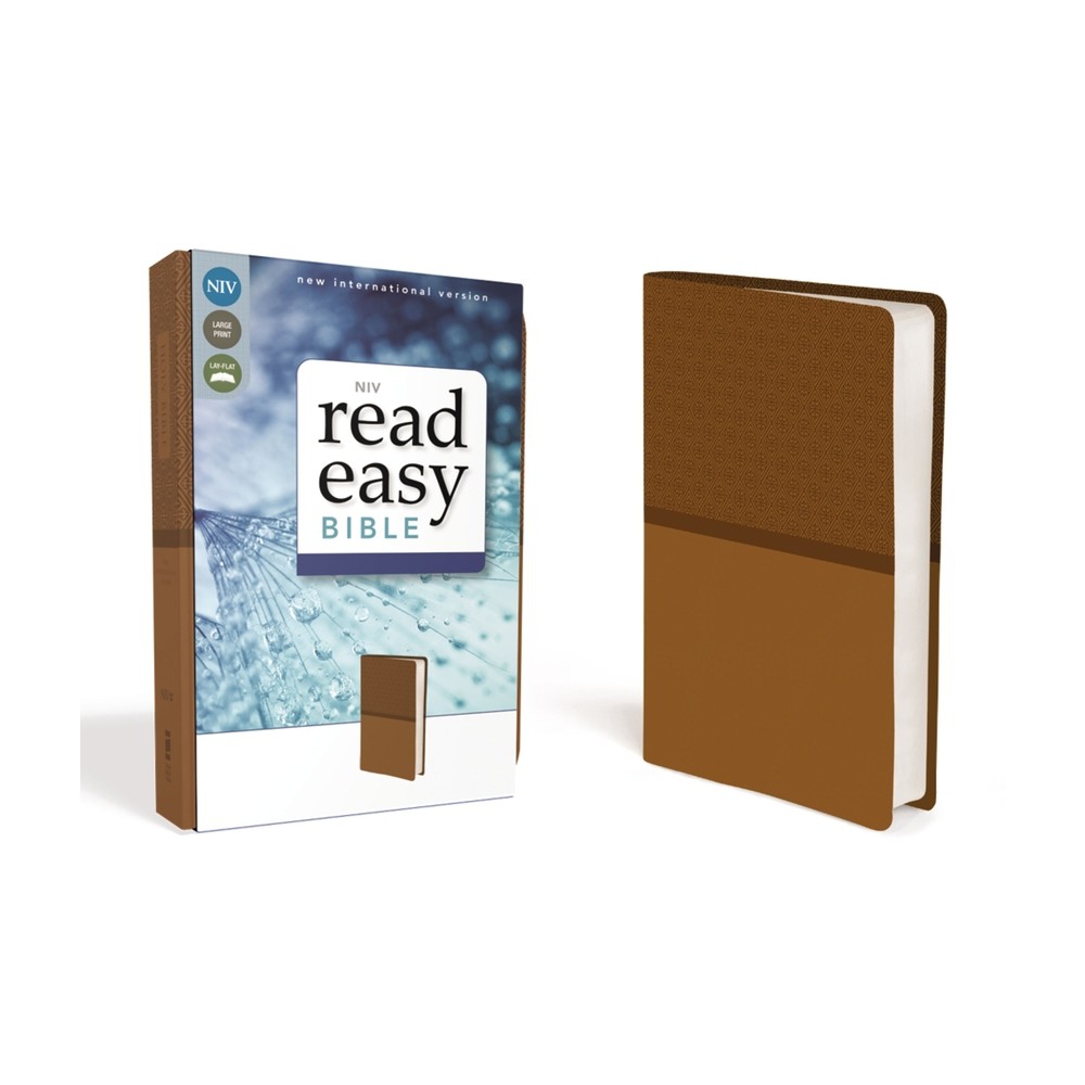 NIV Readeasy Bible - Large Print by Zondervan (Hardcover)