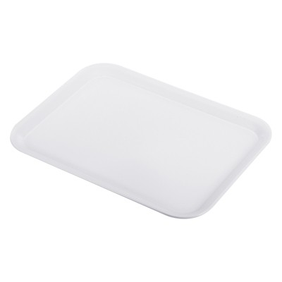 Unique Bargains Plastic Rectangle Reusable Fast Food Dining Areas Serving Trays