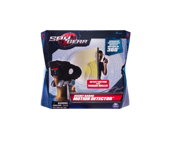 Spy Gear Secret Motion Radar Detector